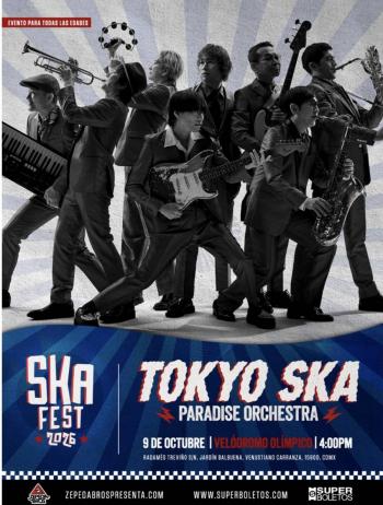 TOKYO SKA PARADISE ORCHESTRA LISTA PARA ENCENDER EL SKA FEST 2026