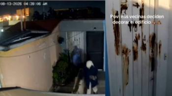 Conflicto vecinal en Coyoac&aacute;n se viraliza por videos de c&aacute;maras de seguridad