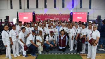 Participa DIF de la Ciudad de M&eacute;xico en las Olimpiadas de Oro 2026 con una delegaci&oacute;n de 117 adultos mayores de siete centros comunitarios