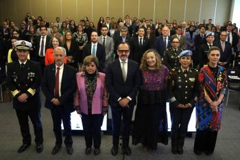 M&eacute;xico fortalece estrategia nacional sobre mujeres, paz y seguridad