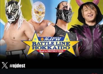 M&iacute;stico vuelve a NJPW: el mexicano ser&aacute; protagonista del tour Battle Line Hokkaido