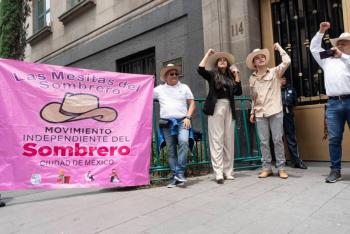 Movimiento del Sombrero respalda a Grecia Quiroz y denuncia persecuci&oacute;n pol&iacute;tica
