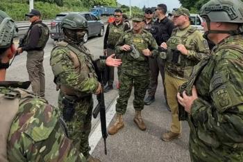 Ecuador prepara operaciones militares conjuntas con Colombia y EE.UU. contra grupos armados en frontera