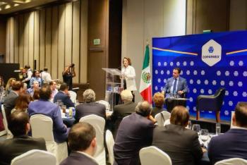Corte debe fortalecer certeza jur&iacute;dica y condiciones para la inversi&oacute;n: Yasm&iacute;n Esquivel