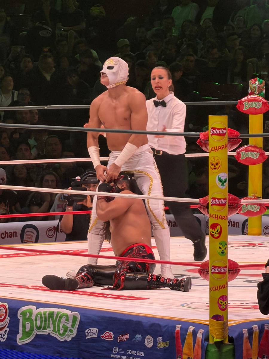 Soberano Jr. vs. Bandido: la guerra que nació en el Grand Prix llega al 93 Aniversario