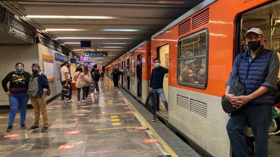 Metro y Metrobús operarán con normalidad durante el Segundo Informe de Claudia Sheinbaum