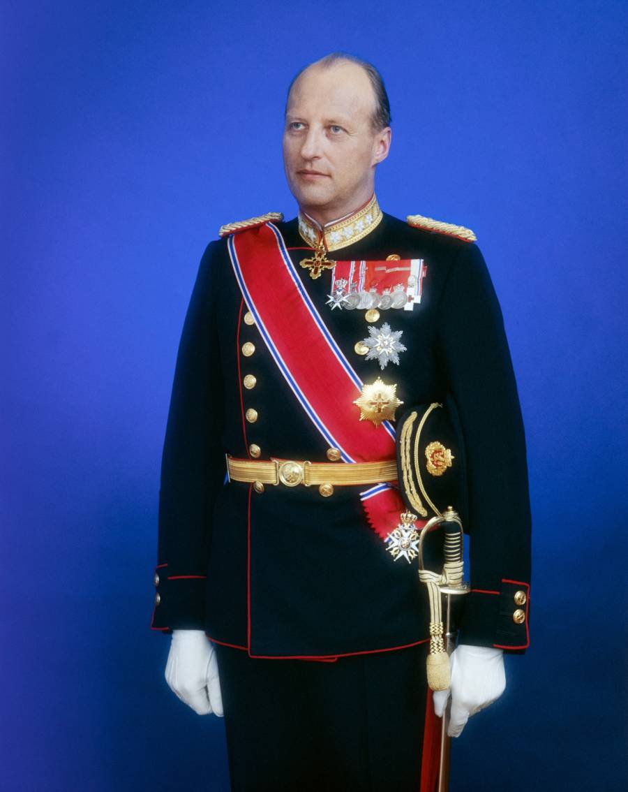 Murió a los 89 años Harald V, rey y 