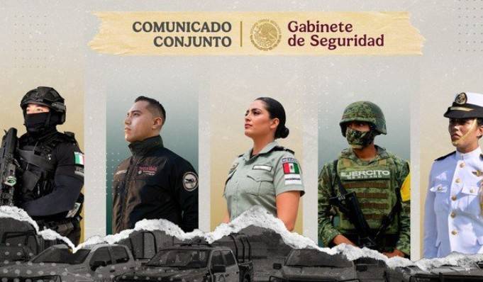 Aseguran armas, explosivos y droga en Concordia, Sinaloa, durante Operación Sable