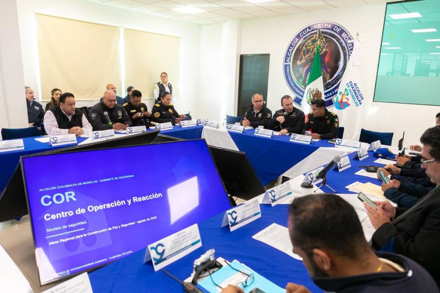 Cuajimalpa mantiene reducción en delitos de alto impacto durante 2026