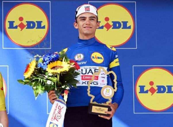 Isaac Del Toro conquista la Vuelta a Alemania