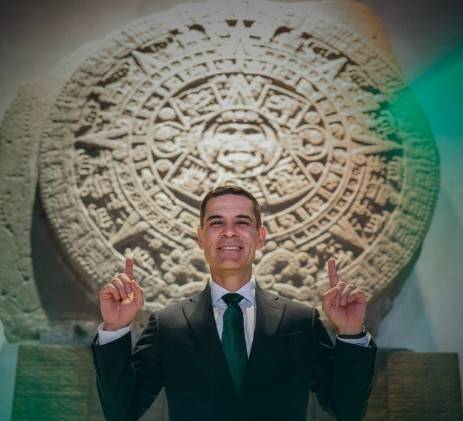 Rafa Márquez presenta al equipo que lo acompañará con el Tri