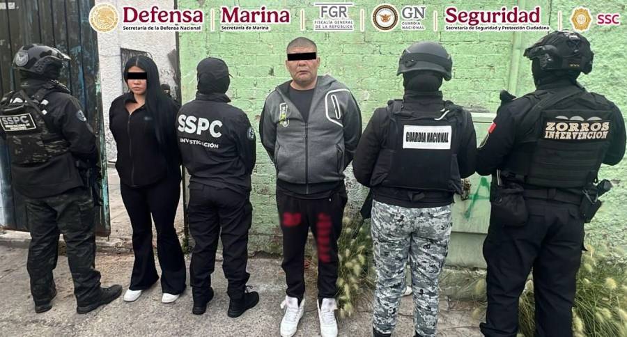 Detienen a integrantes de “Los Patines” y a miembro de “La AntiUnión” en operativos en CDMX