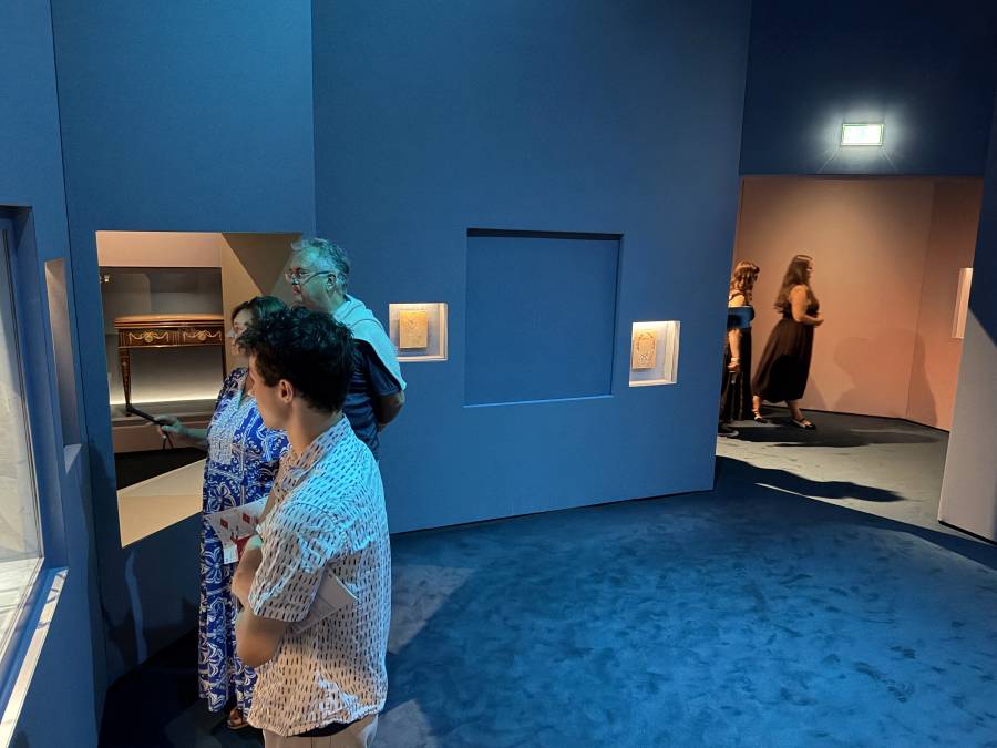 Robo de un collar de Van Cleef & Arpels en un museo en Viena