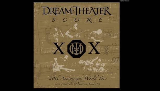Dream Theater, con Score, demuestra su calidad en concierto.