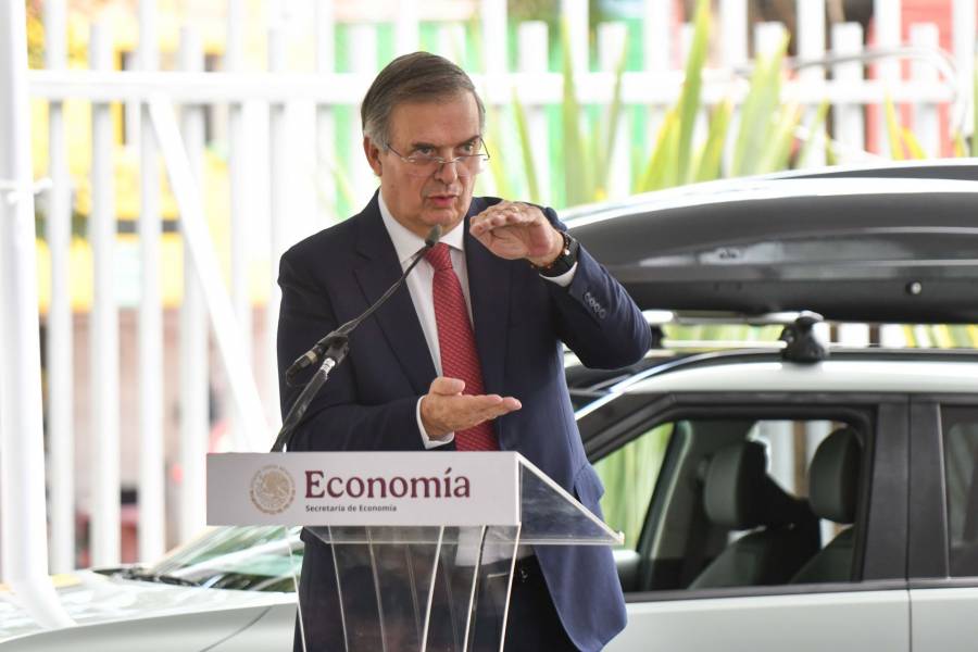 Ebrard advierte que tensión comercial entre Canadá y EU afecta integración de Norteamérica