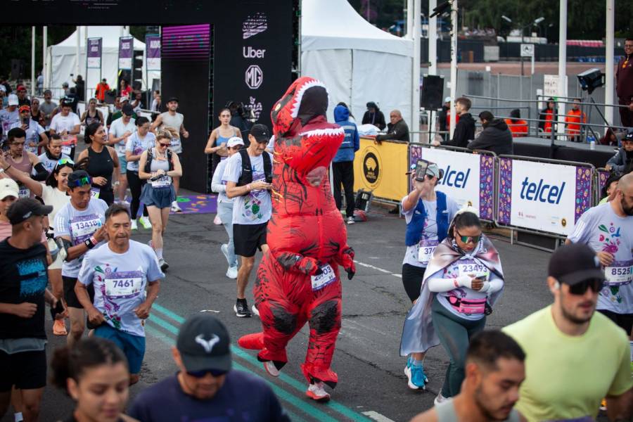 Estos son los premios para los ganadores del Maratón de la Ciudad de México