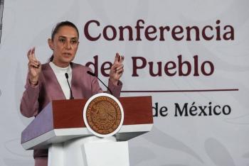 Sheinbaum afirma que “M&eacute;xico va bien” y se declara optimista previo a su Segundo Informe de Gobierno