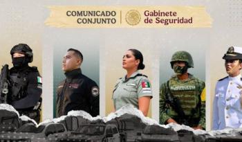 Aseguran armas, explosivos y droga en Concordia, Sinaloa, durante Operaci&oacute;n Sable