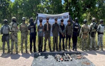 Operativos de seguridad dejan detenidos y decomisos de armas, drogas e hidrocarburo en varios estados