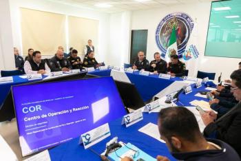 Cuajimalpa mantiene reducci&oacute;n en delitos de alto impacto durante 2026