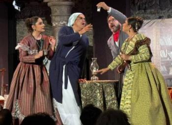 C&oacute;micos de la Legua celebran 67 a&ntilde;os de hacer teatro con funciones gratuitas