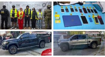 Capturan a cinco integrantes de “La Nueva Empresa” en Jalisco; l&iacute;der operaba tr&aacute;fico de migrantes por t&uacute;neles en Ciudad Ju&aacute;rez