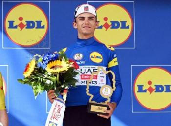 Isaac Del Toro conquista la Vuelta a Alemania