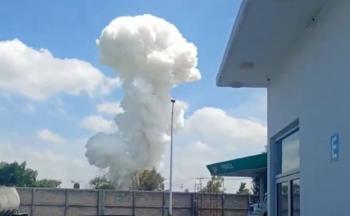 Explosi&oacute;n de polvor&iacute;n en Zumpango deja seis personas lesionadas