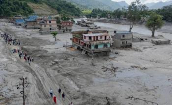 Nepal eleva a 538 los muertos por riada en el Bhote Koshi; m&aacute;s de 930 desaparecidos