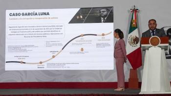 UIF revela ruta del dinero de Garc&iacute;a Luna