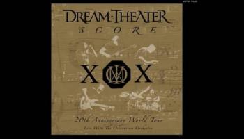 Dream Theater, con Score, demuestra su calidad en concierto.