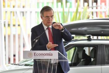 Ebrard advierte que tensi&oacute;n comercial entre Canad&aacute; y EU afecta integraci&oacute;n de Norteam&eacute;rica