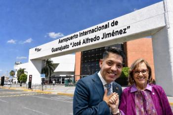 Comisi&oacute;n Permanente respalda propuesta para nombrar Aeropuerto del Baj&iacute;o como Jos&eacute; Alfredo Jim&eacute;nez