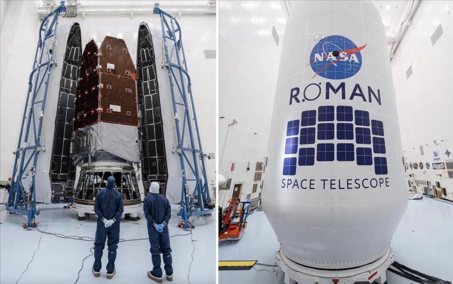 NASA lista para lanzar el telescopio Nancy Grace Roman