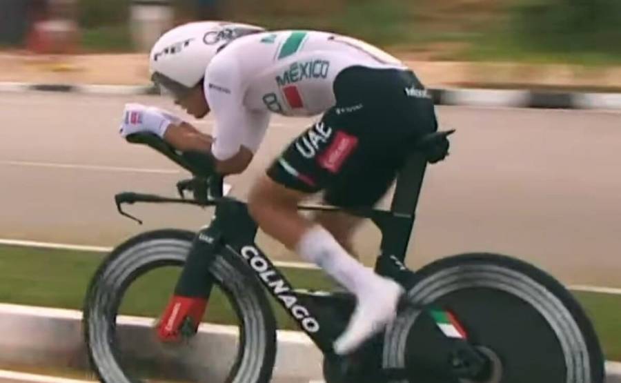 Isaac del Toro confirma participación en el Mundial de Ciclismo de Ruta 2026   