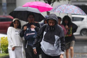 Lluvias y chubascos en la Ciudad de M&eacute;xico este s&aacute;bado 29 de agosto