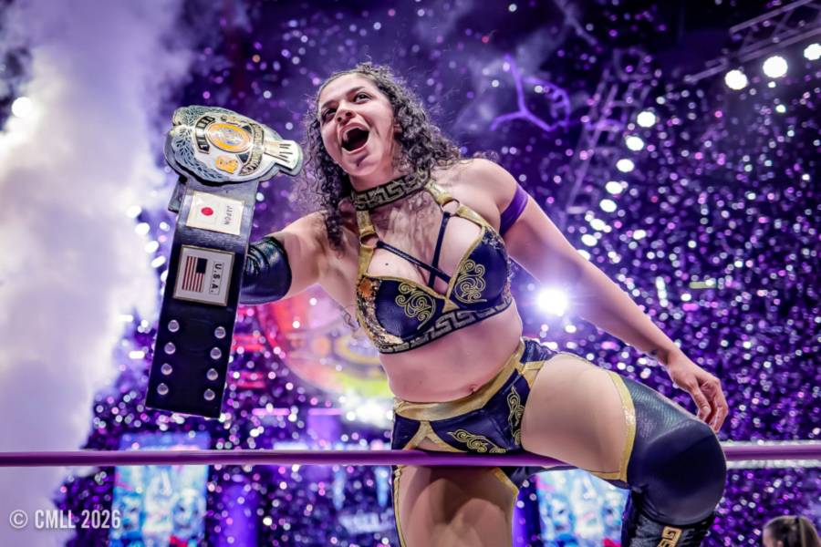 Persephone conquista el Campeonato TBS en AEW All In desde Wembley 