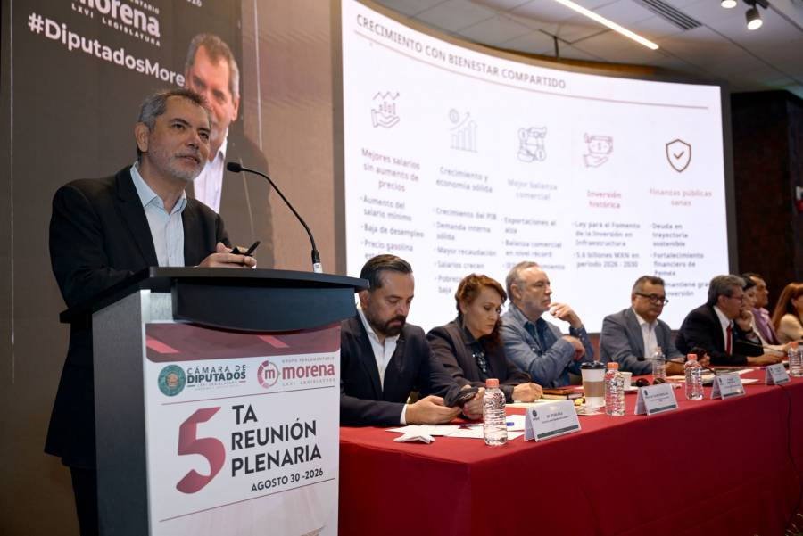 Hacienda apuesta por estabilidad económica y mayor capacidad de ingresos del Estado: Amador