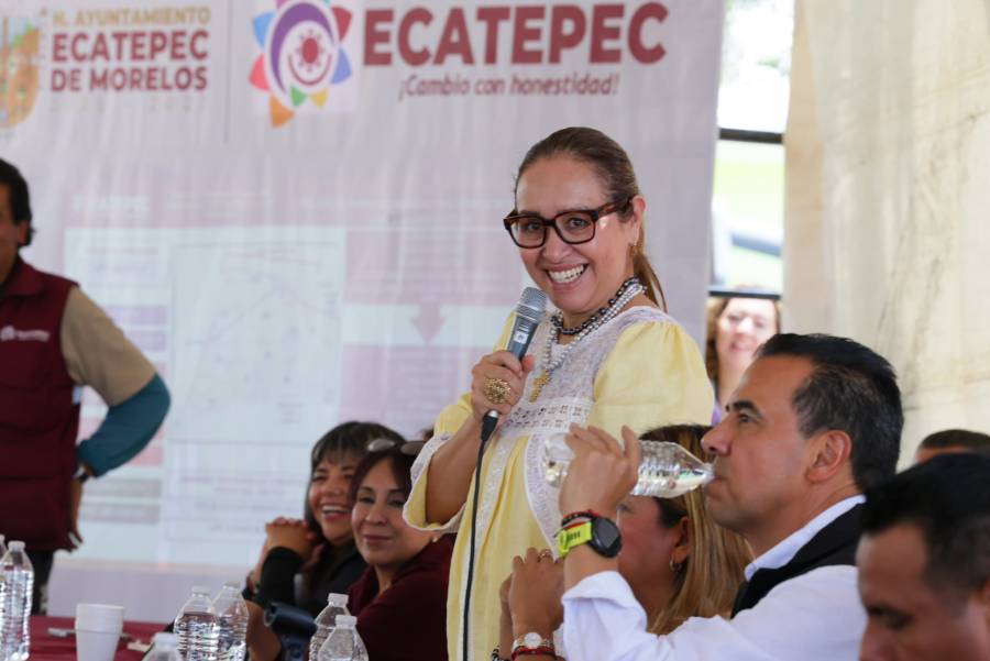 Ecatepec reúne a más de 5 mil personas en asamblea por la soberanía nacional
