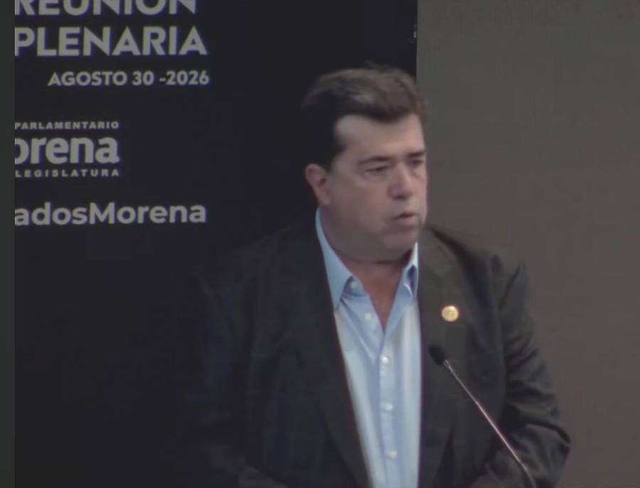 Diputado Haces ofrece respaldo legislativo a la política exterior de Sheinbaum; requiere fortalecer vínculos internacionales
