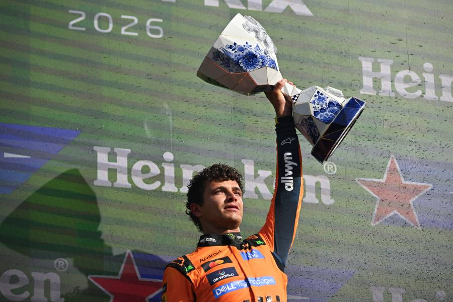 Piloto británico de F1 Lando Norris renueva con McLaren hasta 2030 