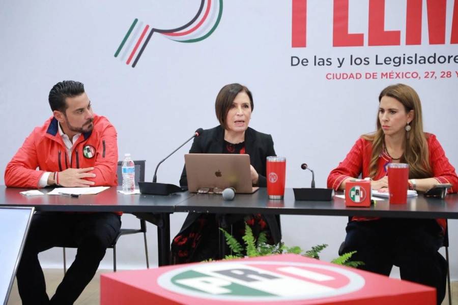 PRI define agenda legislativa con énfasis en seguridad, salud, educación y regulación de IA