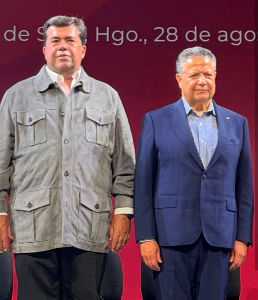 Pedro Haces inicia gira nacional de CATEM por 15 años de la organización y llama a impulsar un sindicalismo moderno