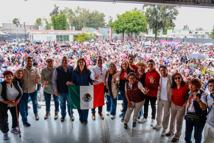 Janecarlo Lozano llama a fortalecer la unidad en respaldo a Sheinbaum y Brugada