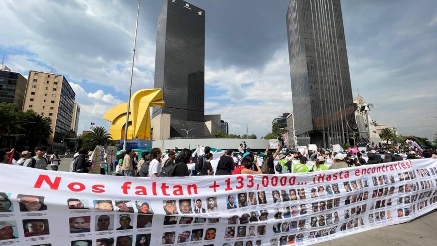 Gobernación reporta avances en búsqueda de desaparecidos más de 13 mil en 11 meses