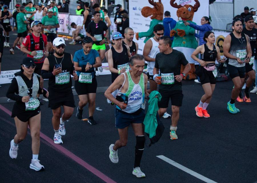 Movilizaciones y Maratón de la CDMX podrían generar afectaciones viales este domingo 