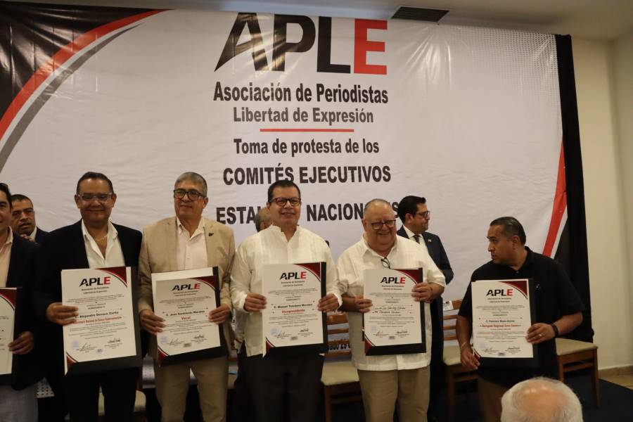 Toma protesta Comité Ejecutivo Nacional de APLE y fortalece presencia en el País