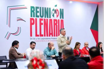 En unidad, oposici&oacute;n ganar&iacute;a 12 gubernaturas en 2027: Alejandro Moreno