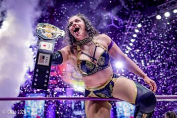 Persephone conquista el Campeonato TBS en AEW All In desde Wembley