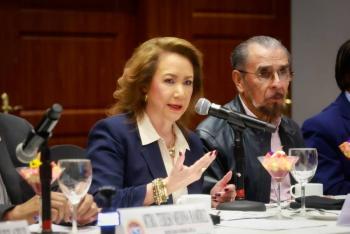 Yasm&iacute;n Esquivel destaca formaci&oacute;n especializada para la justicia agraria